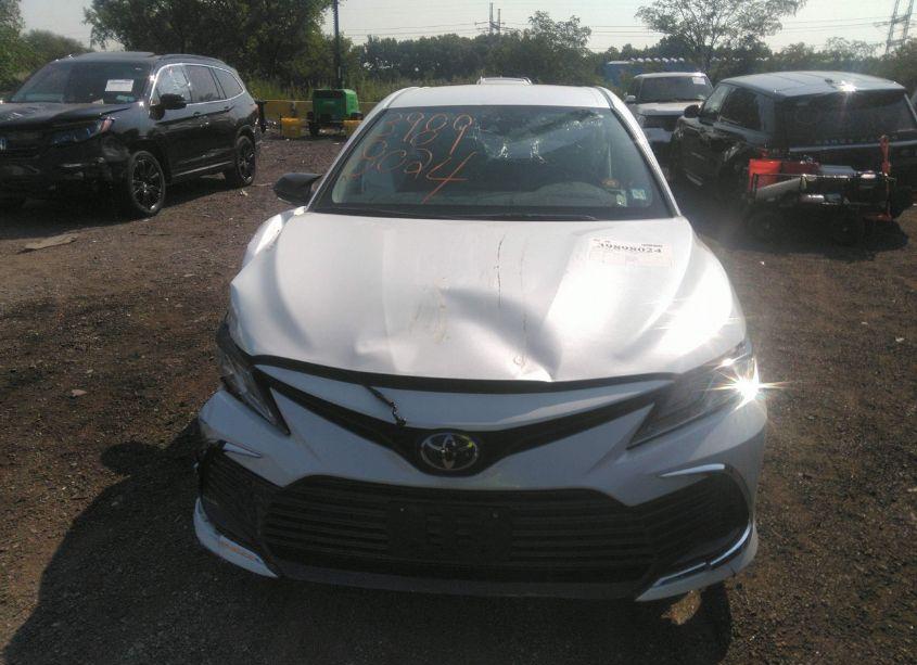 Photo 21 of 2023 Toyota Camry XLE AWD (VIN 4T1F11BK0PU098747)
