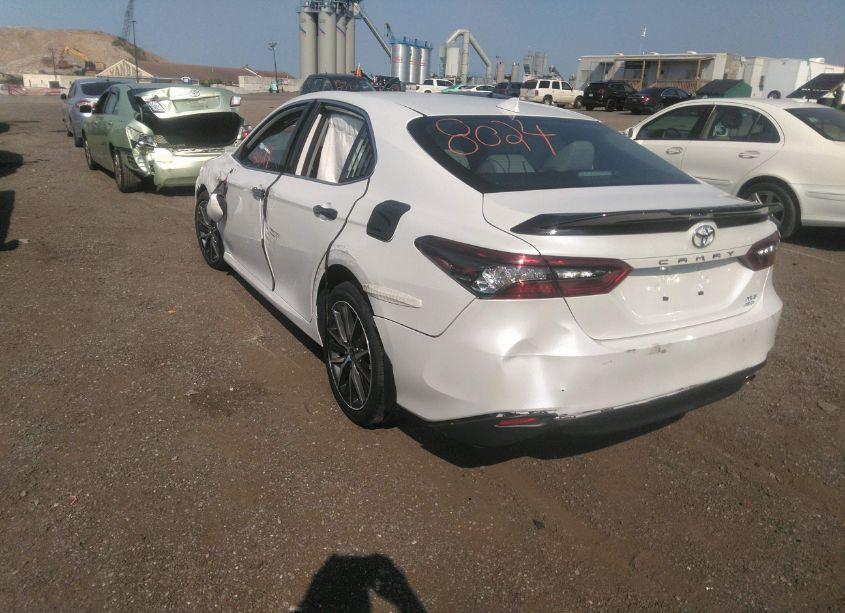 Photo 3 of 2023 Toyota Camry XLE AWD (VIN 4T1F11BK0PU098747)