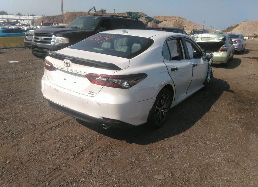 Photo 4 of 2023 Toyota Camry XLE AWD (VIN 4T1F11BK0PU098747)
