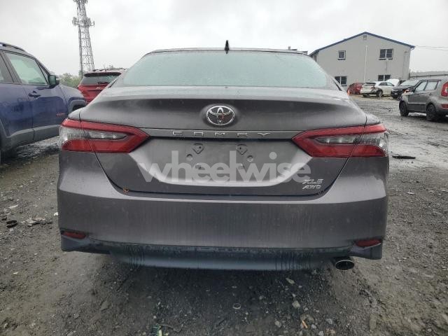 2023 TOYOTA CAMRY XLE (VIN 4T1F11BK0PU106507) main photo
