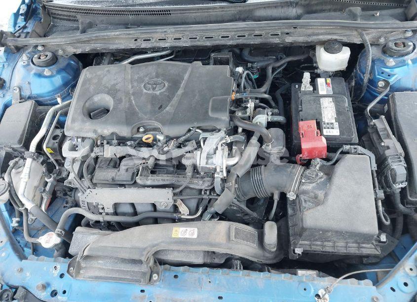 Photo 10 of 2020 Toyota Camry XLE AWD (VIN 4T1F11BK1LU009844)