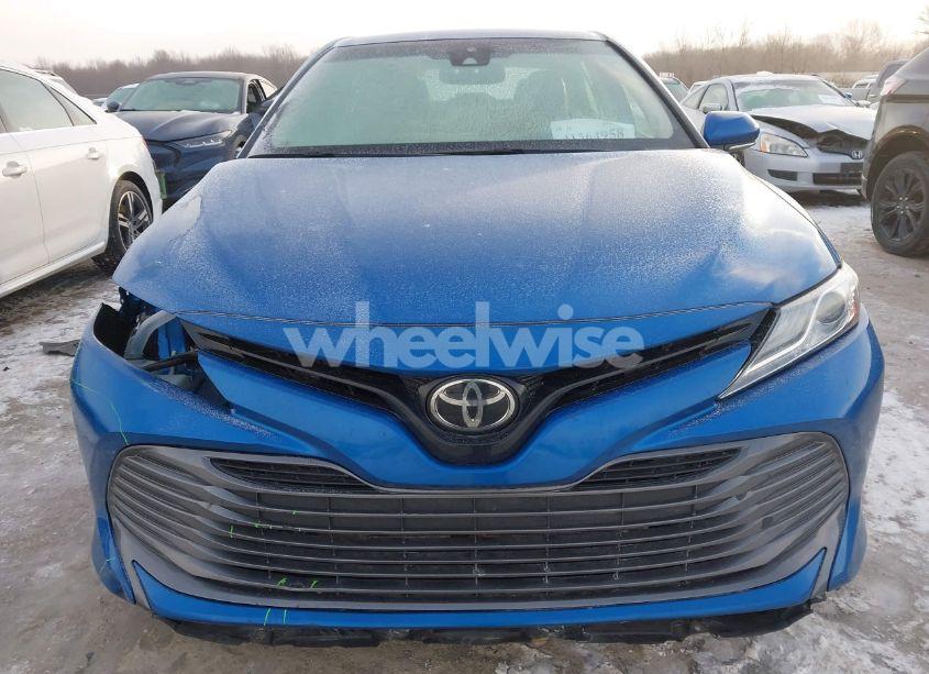 Photo 13 of 2020 Toyota Camry XLE AWD (VIN 4T1F11BK1LU009844)