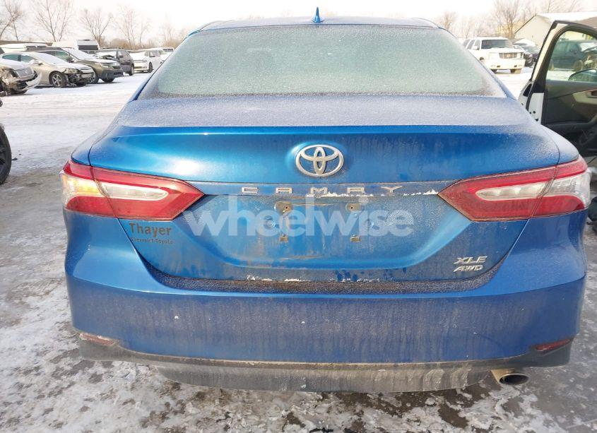 Photo 17 of 2020 Toyota Camry XLE AWD (VIN 4T1F11BK1LU009844)