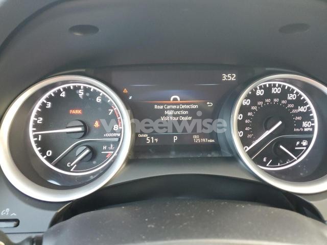 Photo 12 of 2021 TOYOTA CAMRY XLE (VIN 4T1F11BK1MU022031)