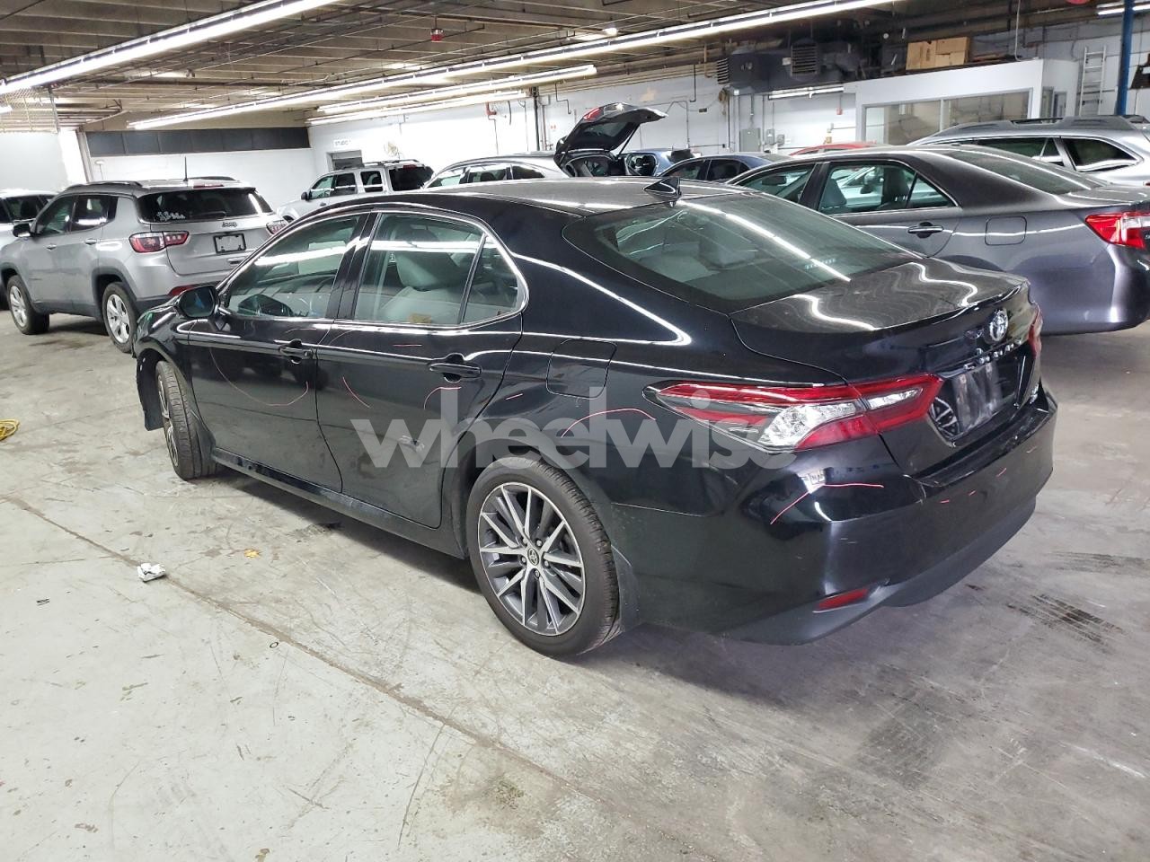 Photo 2 of 2023 TOYOTA CAMRY XLE (VIN 4T1F11BK1PU083660)