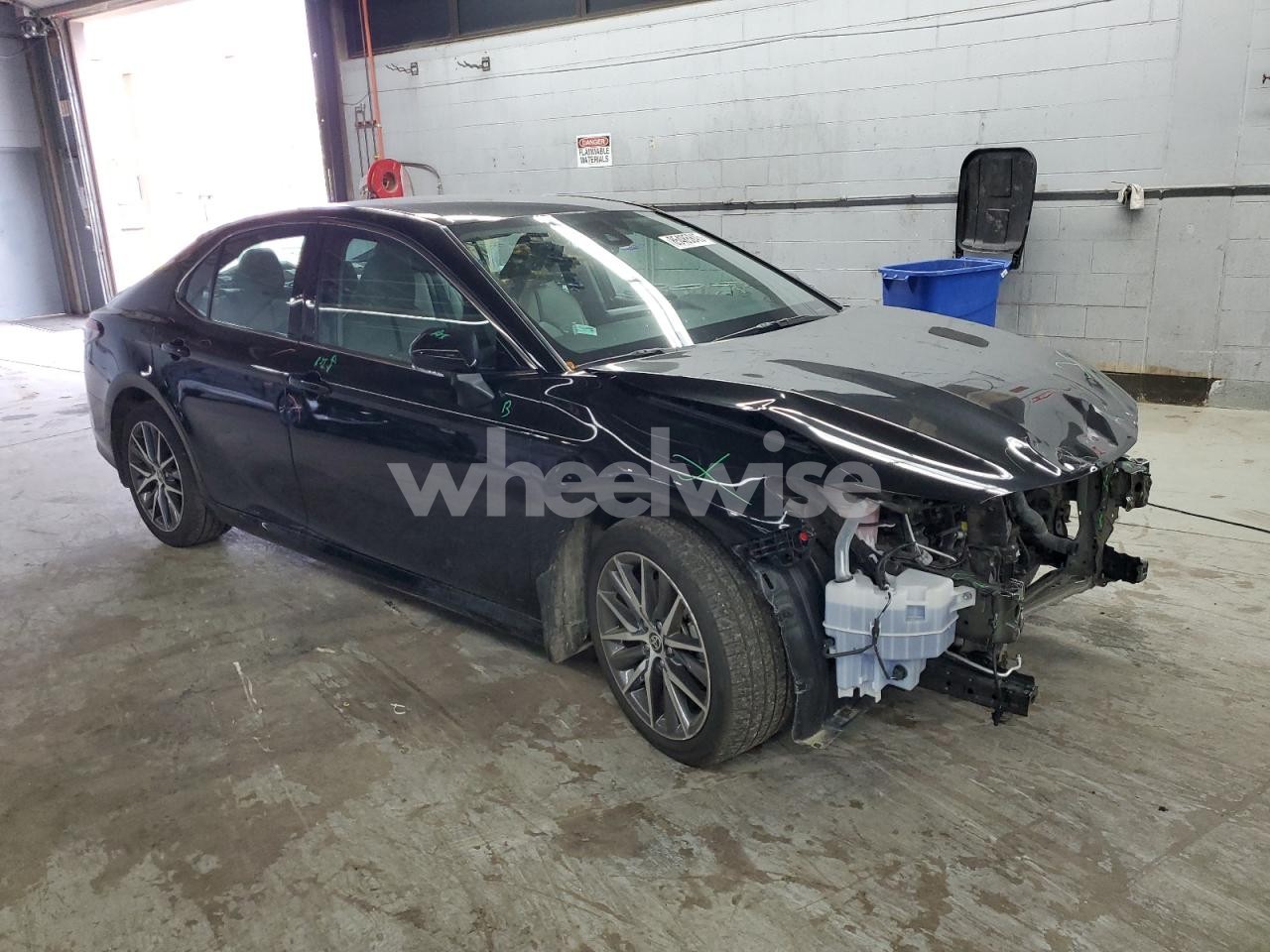 Photo 4 of 2023 TOYOTA CAMRY XLE (VIN 4T1F11BK1PU083660)