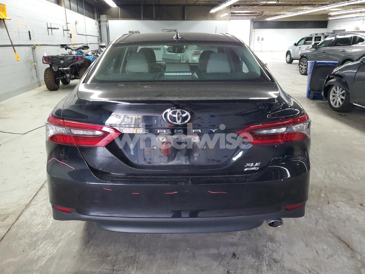 Photo 6 of 2023 TOYOTA CAMRY XLE (VIN 4T1F11BK1PU083660)
