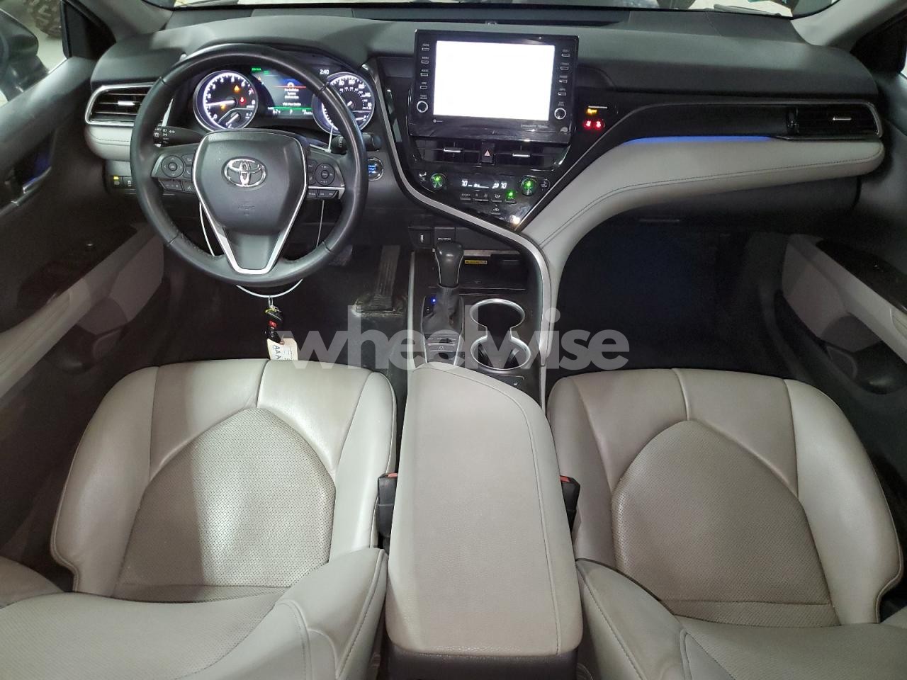 Photo 8 of 2023 TOYOTA CAMRY XLE (VIN 4T1F11BK1PU083660)