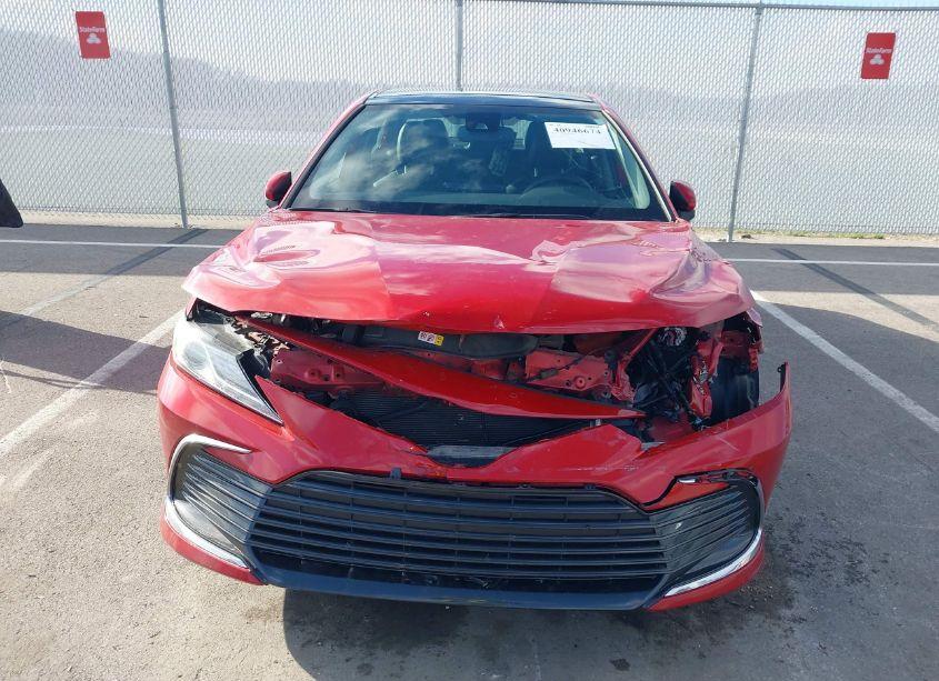 Photo 12 of 2023 Toyota Camry XLE AWD (VIN 4T1F11BK2PU079570)