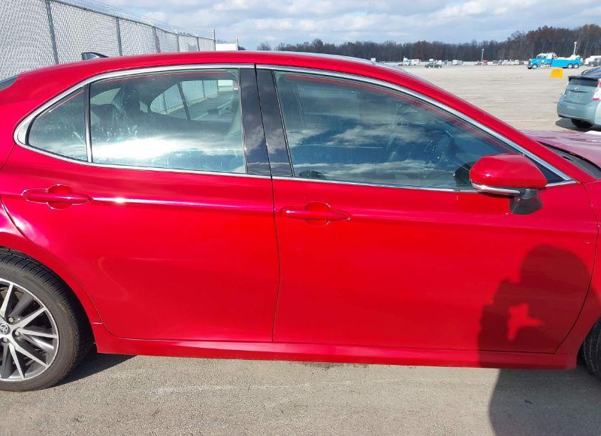 Photo 13 of 2023 Toyota Camry XLE AWD (VIN 4T1F11BK2PU079570)