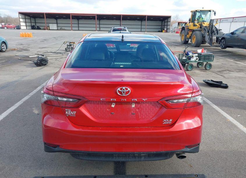 Photo 16 of 2023 Toyota Camry XLE AWD (VIN 4T1F11BK2PU079570)