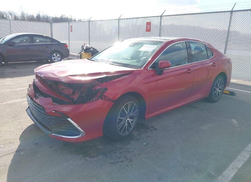 Photo 2 of 2023 Toyota Camry XLE AWD (VIN 4T1F11BK2PU079570)