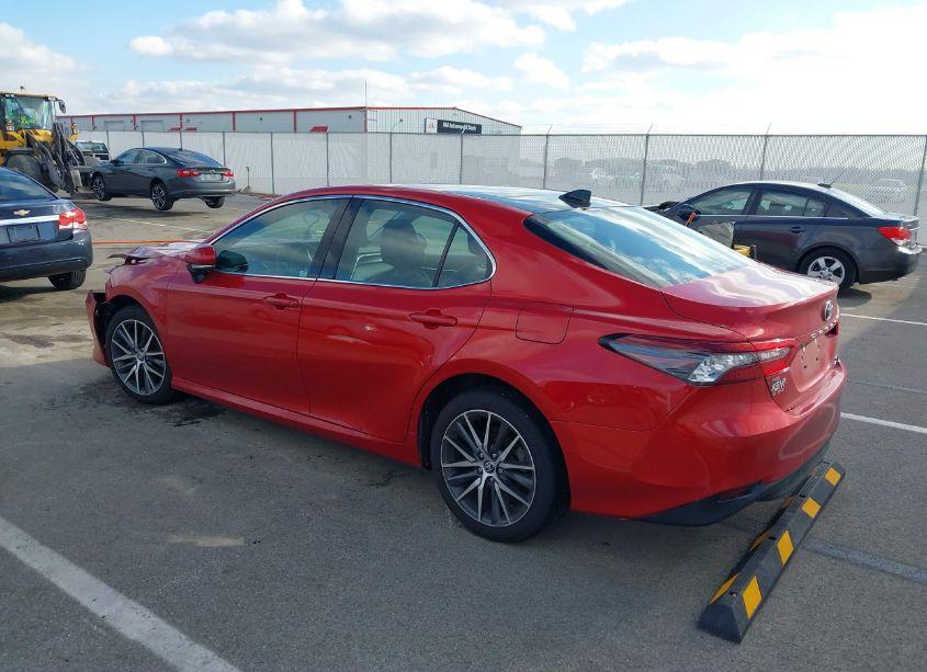 Photo 3 of 2023 Toyota Camry XLE AWD (VIN 4T1F11BK2PU079570)