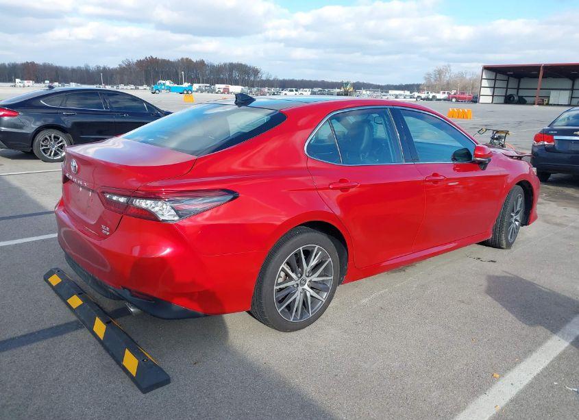 Photo 4 of 2023 Toyota Camry XLE AWD (VIN 4T1F11BK2PU079570)