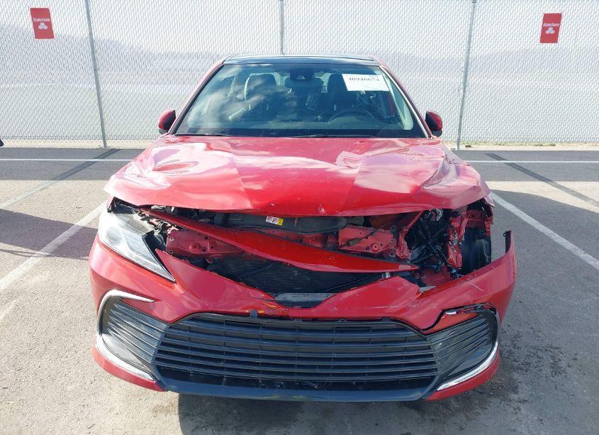 Photo 6 of 2023 Toyota Camry XLE AWD (VIN 4T1F11BK2PU079570)