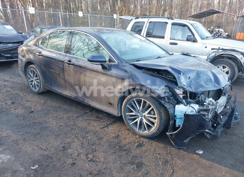 2021 Toyota Camry XLE (VIN 4T1F11BK3MU029336) main photo