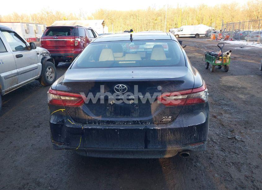 Photo 16 of 2021 Toyota Camry XLE (VIN 4T1F11BK3MU029336)