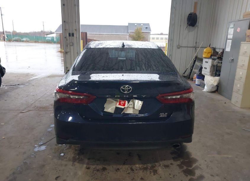 Photo 16 of 2021 Toyota Camry XLE AWD (VIN 4T1F11BK3MU036254)