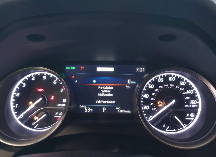 Photo 7 of 2021 Toyota Camry XLE AWD (VIN 4T1F11BK3MU036254)