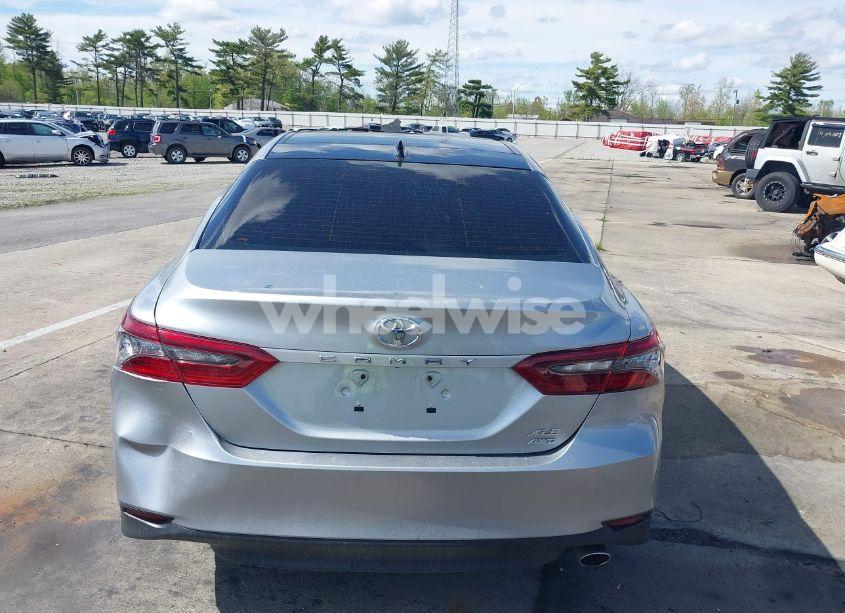 Photo 15 of 2022 Toyota Camry XLE AWD (VIN 4T1F11BK3NU054495)