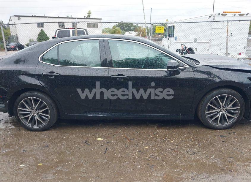 Photo 13 of 2022 Toyota Camry XLE AWD (VIN 4T1F11BK3NU067280)