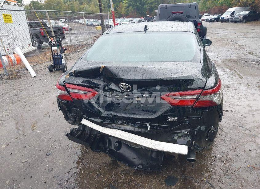 Photo 16 of 2022 Toyota Camry XLE AWD (VIN 4T1F11BK3NU067280)