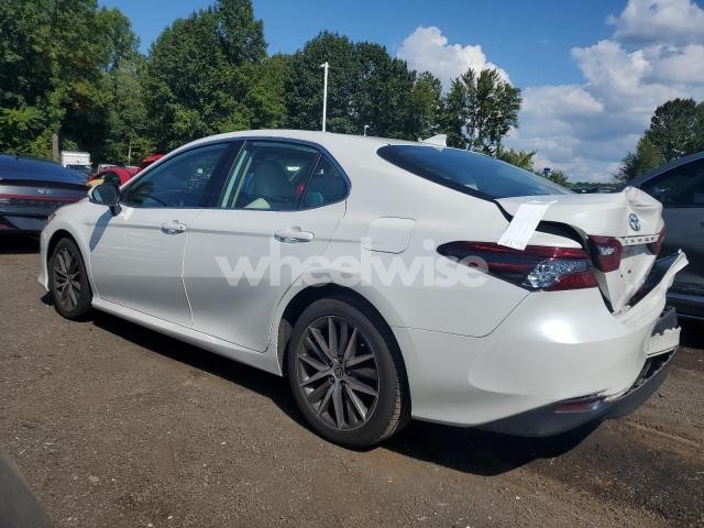 Photo 11 of 2022 TOYOTA CAMRY XLE (VIN 4T1F11BK3NU067490)