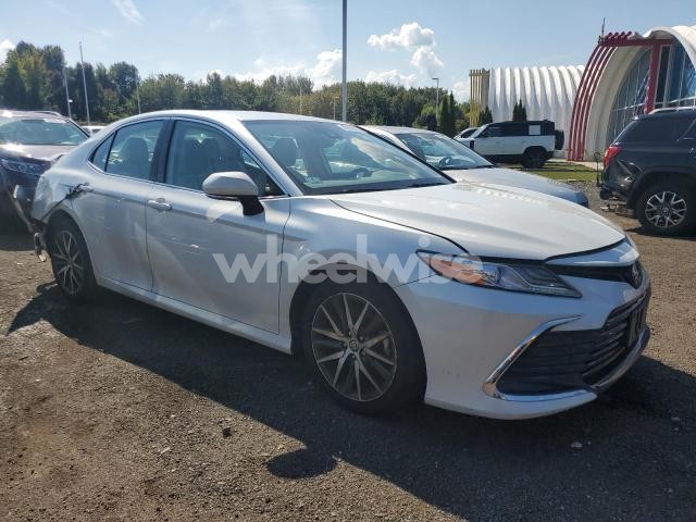 Photo 12 of 2022 TOYOTA CAMRY XLE (VIN 4T1F11BK3NU067490)