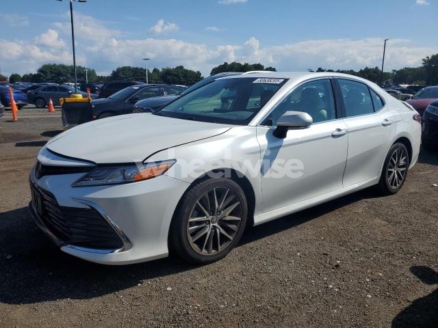 Photo 8 of 2022 TOYOTA CAMRY XLE (VIN 4T1F11BK3NU067490)
