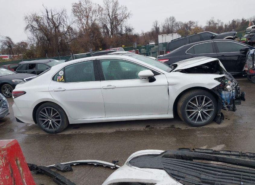 Photo 14 of 2023 Toyota Camry XLE AWD (VIN 4T1F11BK5PU085668)