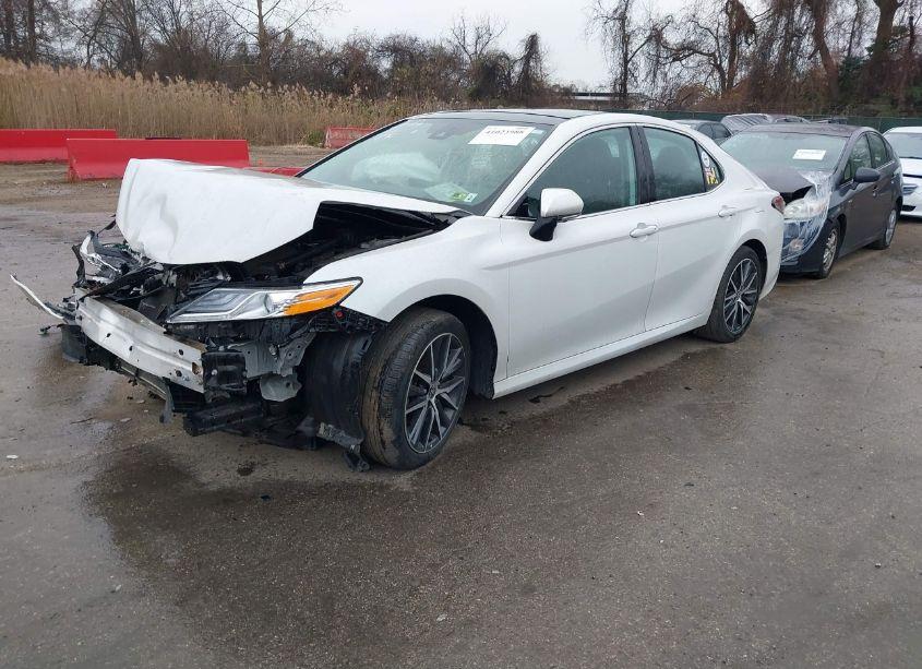 Photo 2 of 2023 Toyota Camry XLE AWD (VIN 4T1F11BK5PU085668)