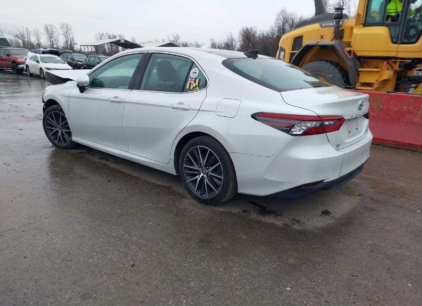 Photo 3 of 2023 Toyota Camry XLE AWD (VIN 4T1F11BK5PU085668)