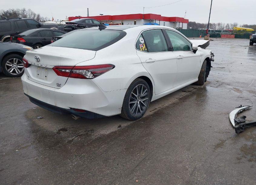 Photo 4 of 2023 Toyota Camry XLE AWD (VIN 4T1F11BK5PU085668)