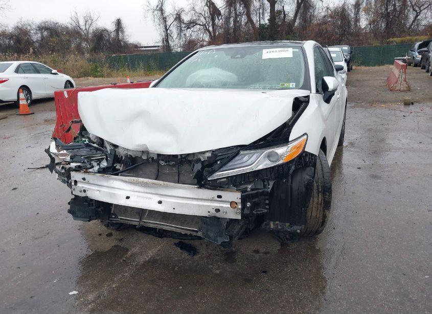 Photo 6 of 2023 Toyota Camry XLE AWD (VIN 4T1F11BK5PU085668)