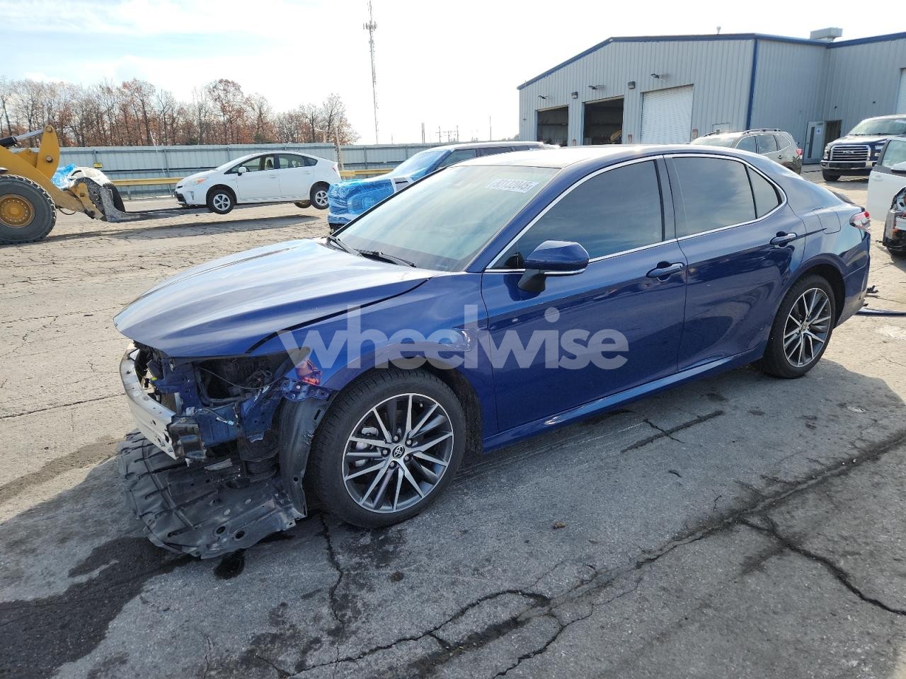 2023 TOYOTA CAMRY XLE (VIN 4T1F11BK6PU079989) main photo