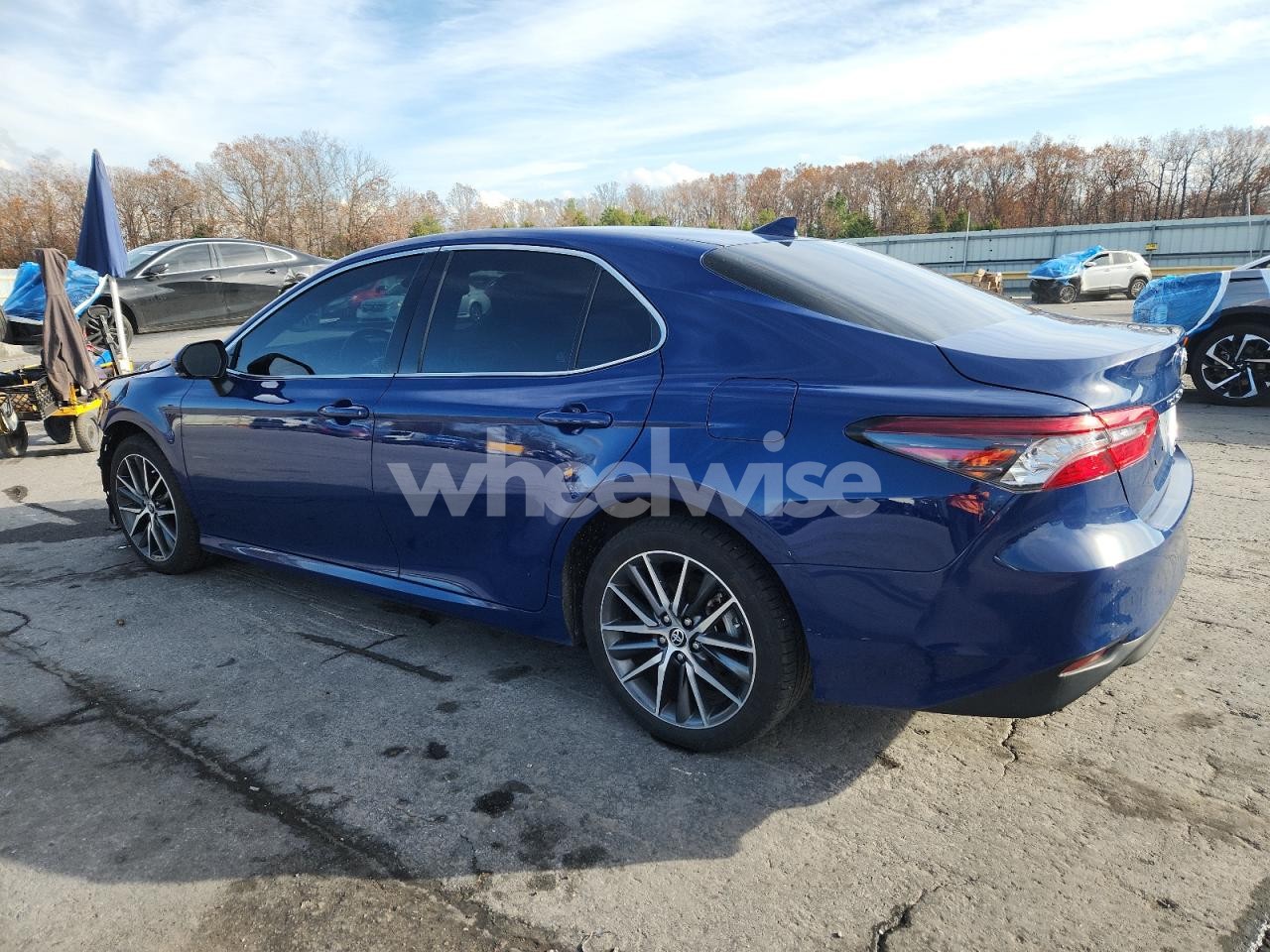 Photo 2 of 2023 TOYOTA CAMRY XLE (VIN 4T1F11BK6PU079989)