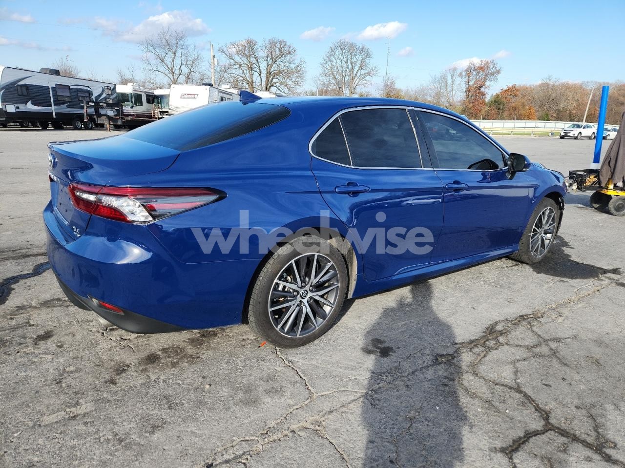Photo 3 of 2023 TOYOTA CAMRY XLE (VIN 4T1F11BK6PU079989)