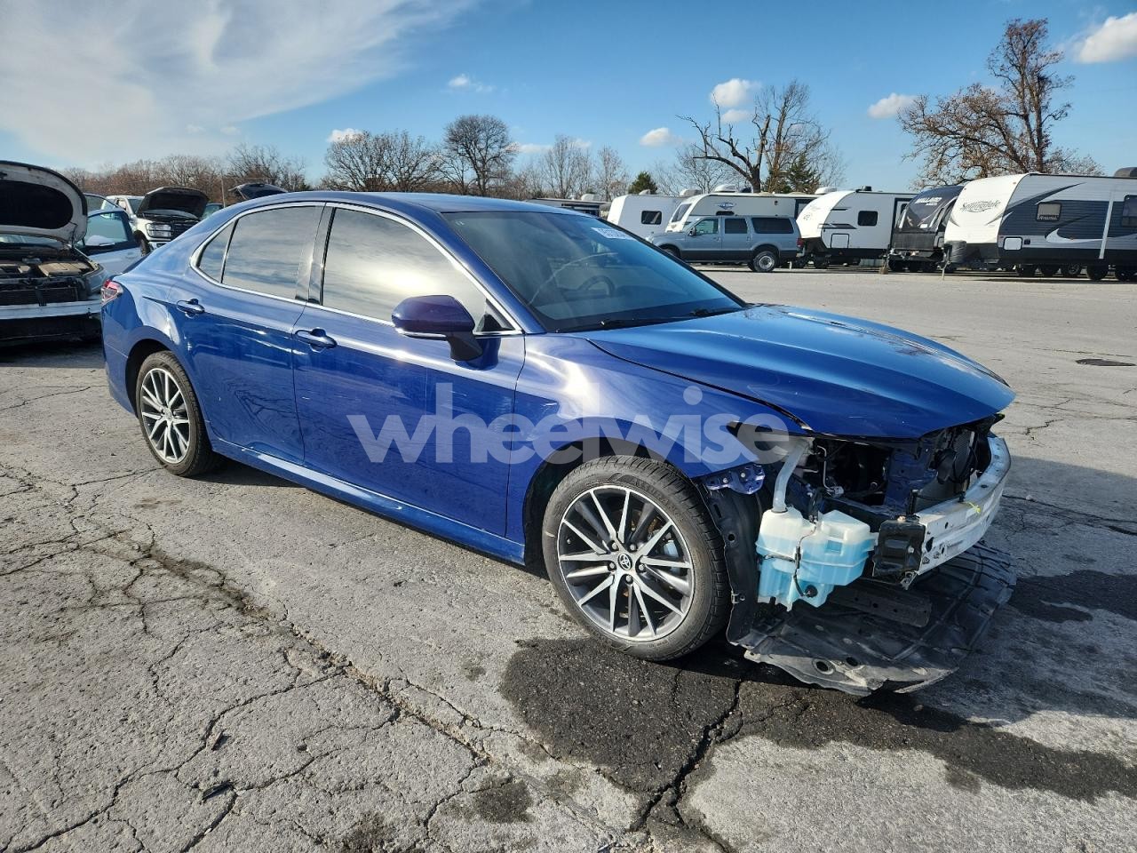 Photo 4 of 2023 TOYOTA CAMRY XLE (VIN 4T1F11BK6PU079989)