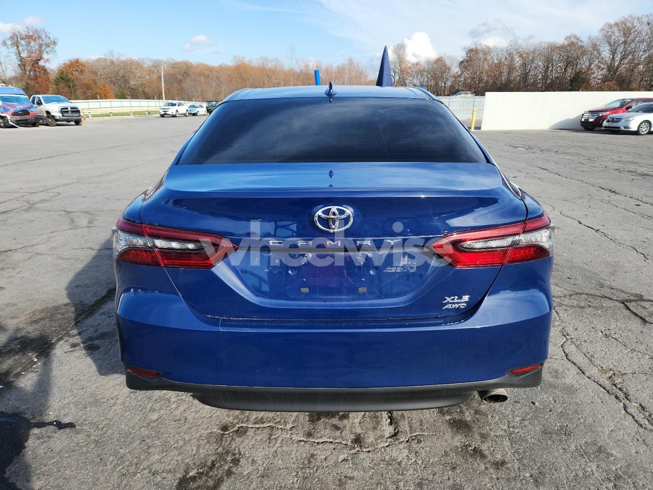 Photo 6 of 2023 TOYOTA CAMRY XLE (VIN 4T1F11BK6PU079989)