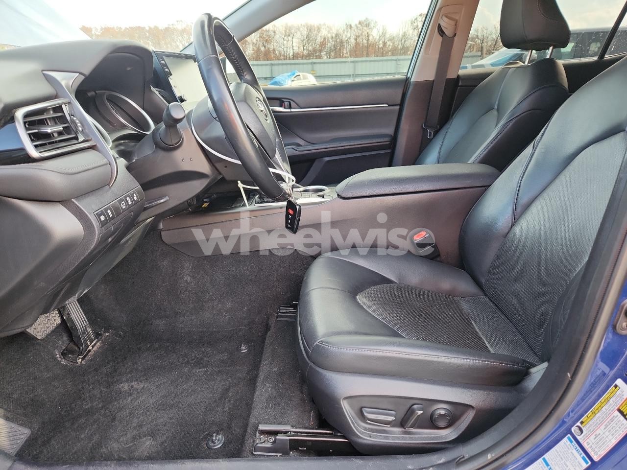 Photo 7 of 2023 TOYOTA CAMRY XLE (VIN 4T1F11BK6PU079989)