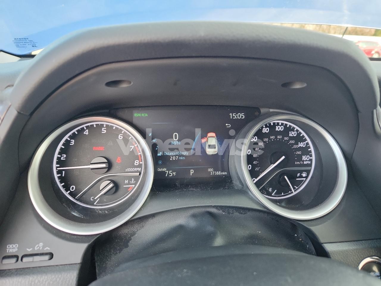 Photo 9 of 2023 TOYOTA CAMRY XLE (VIN 4T1F11BK6PU079989)