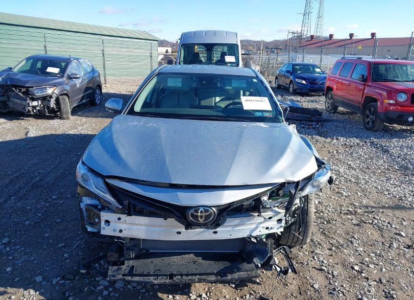 Photo 13 of 2024 Toyota Camry XLE (VIN 4T1F11BK6RU130796)