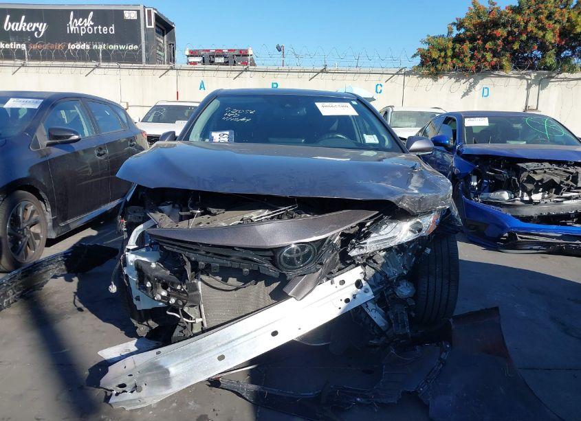 Photo 12 of 2023 Toyota Camry XLE AWD (VIN 4T1F11BK8PU100518)