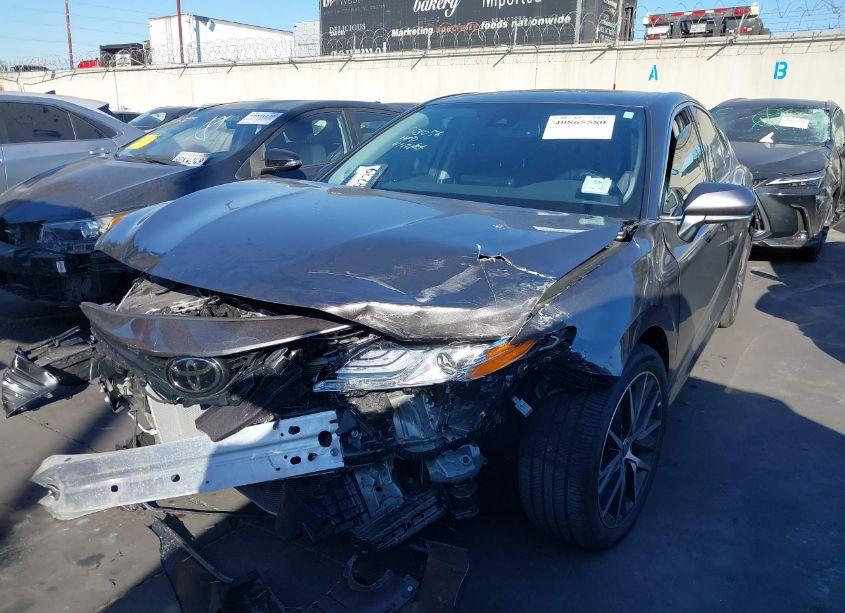 Photo 2 of 2023 Toyota Camry XLE AWD (VIN 4T1F11BK8PU100518)