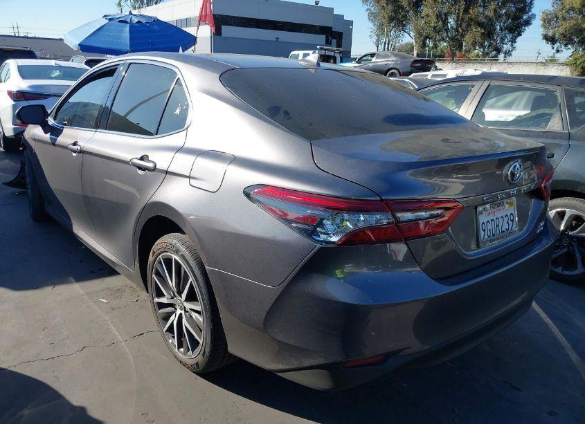 Photo 3 of 2023 Toyota Camry XLE AWD (VIN 4T1F11BK8PU100518)