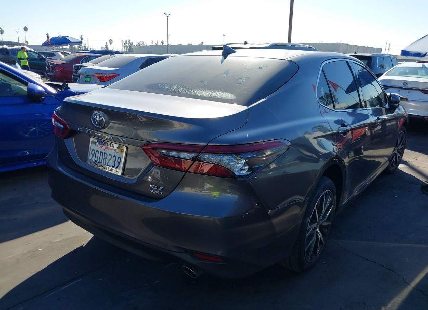 Photo 4 of 2023 Toyota Camry XLE AWD (VIN 4T1F11BK8PU100518)
