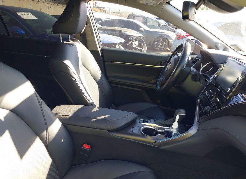 Photo 5 of 2023 Toyota Camry XLE AWD (VIN 4T1F11BK8PU100518)