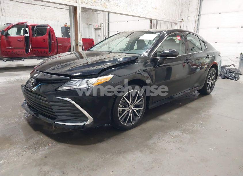Photo 2 of 2023 Toyota Camry XLE AWD (VIN 4T1F11BK8PU104956)