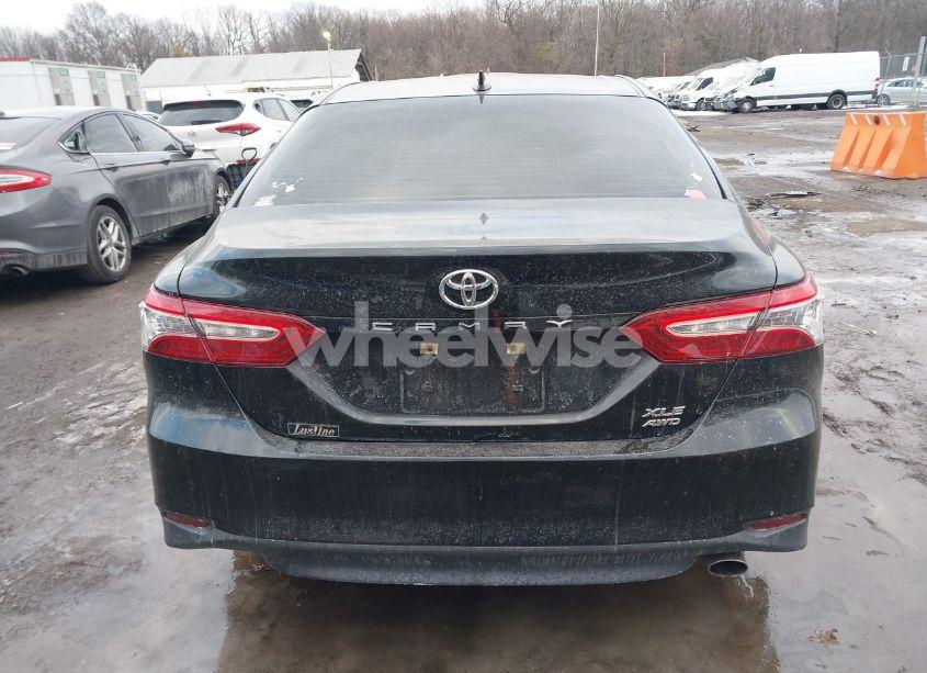 Photo 17 of 2020 Toyota Camry XLE AWD (VIN 4T1F11BK9LU009588)