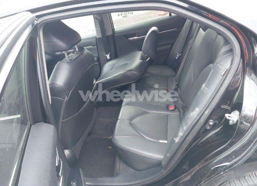 Photo 8 of 2020 Toyota Camry XLE AWD (VIN 4T1F11BK9LU009588)